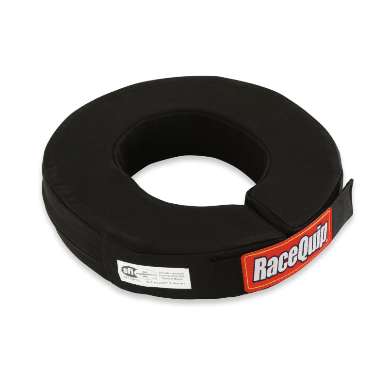 RaceQuip SFI 360 JR. Helmet Support Black-thumbmail-4