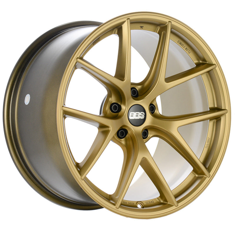 BBS Unlimited CI-R 20x10 ET58 (Face 2) Satin Gold Wheel-thumbmail-1