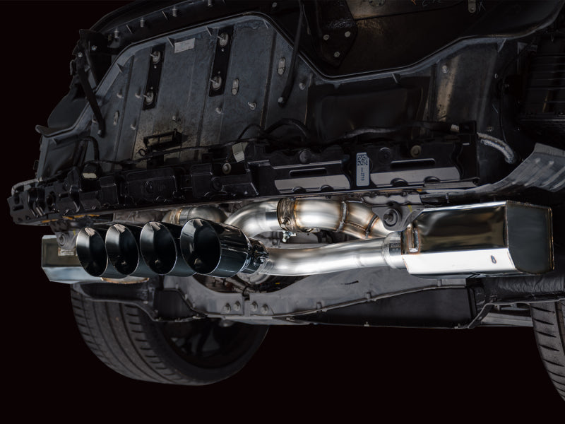 AWE 2023 C8 Corvette Z06 SwitchPath Cat-Back Exhaust - Diamond Black Tips-thumbmail-13
