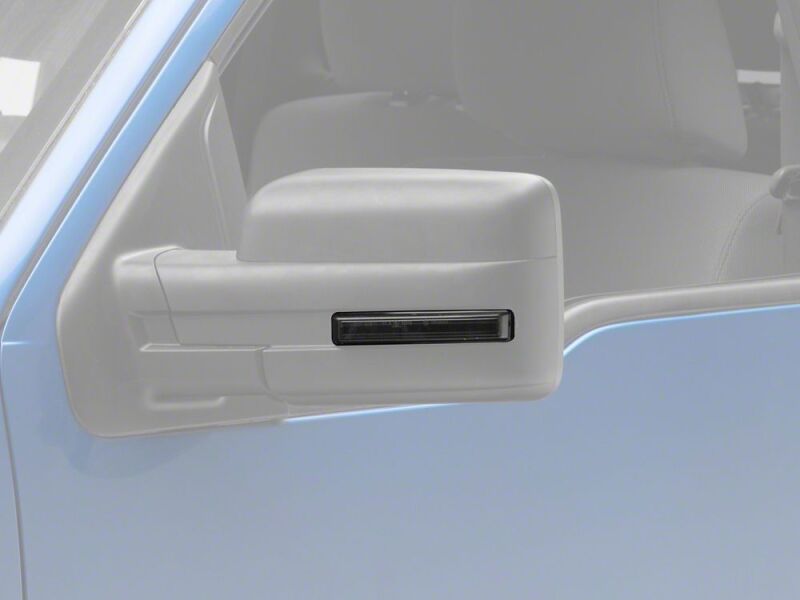 Raxiom 09-14 Ford F-150 V2 White LED Side Marker- Smoked-thumbmail-1