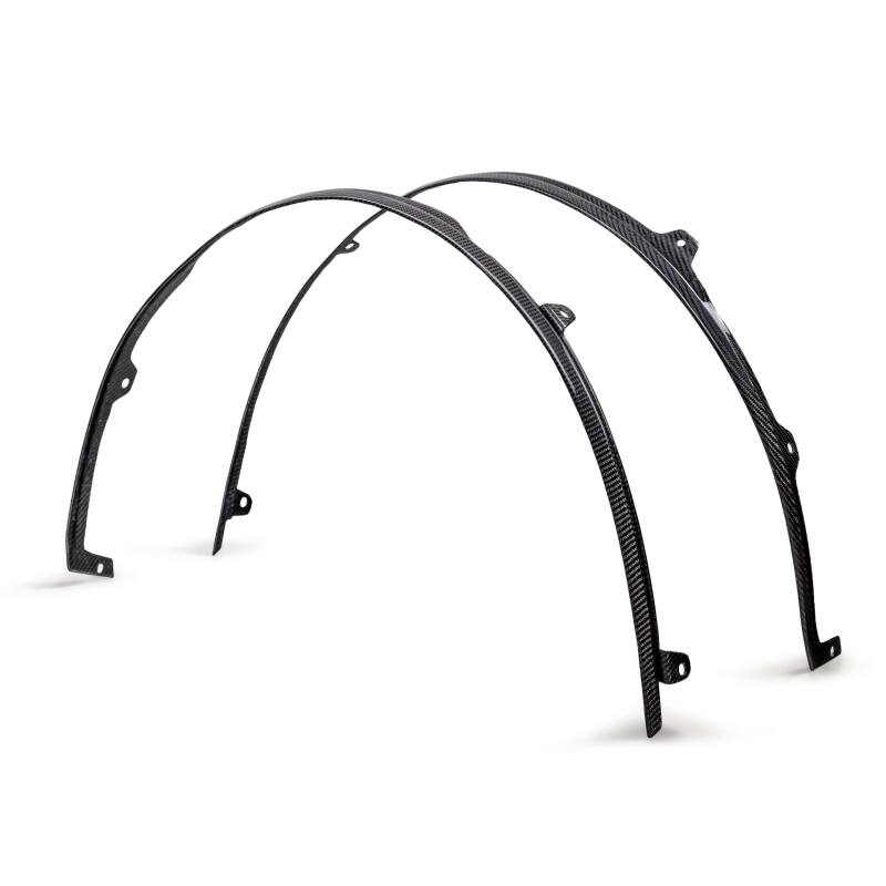 Anderson Composites 2024 Ford Mustang Dark Horse Carbon Fiber Fender Extension-thumbmail-4
