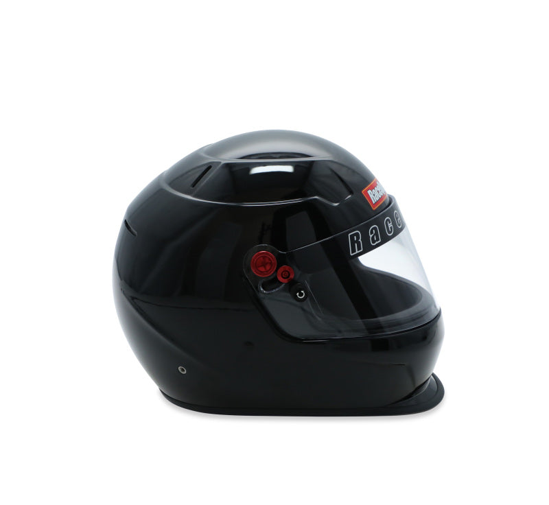 RaceQuip PRO25 SA2025 GLBLK 2XS HELMET-thumbmail-5