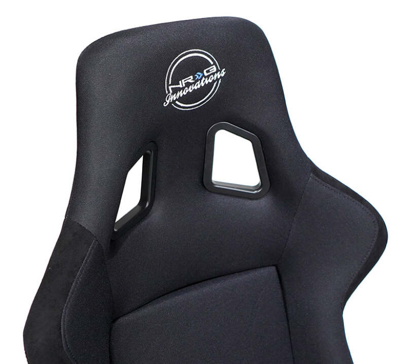 NRG FRP Bucket Seat Black - X Large-thumbmail-5