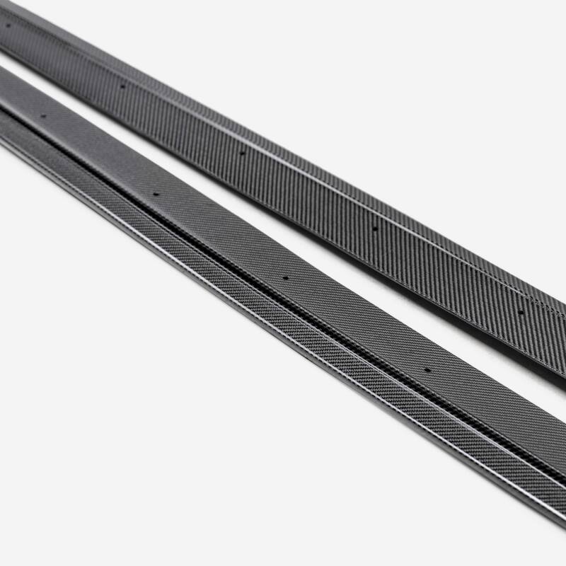Seibon 2022 Subaru WRX MB-Style Carbon Fiber Side Skirts-thumbmail-4