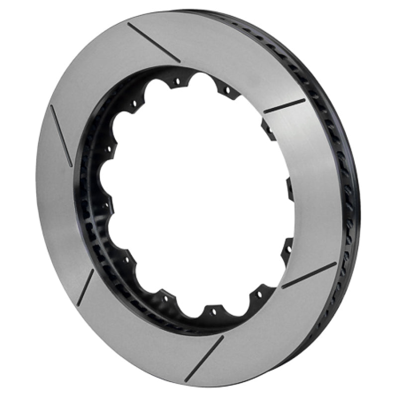 Wilwood GT 72 12x8.75 Curved Vane Spec-37 Left Rotor - Black