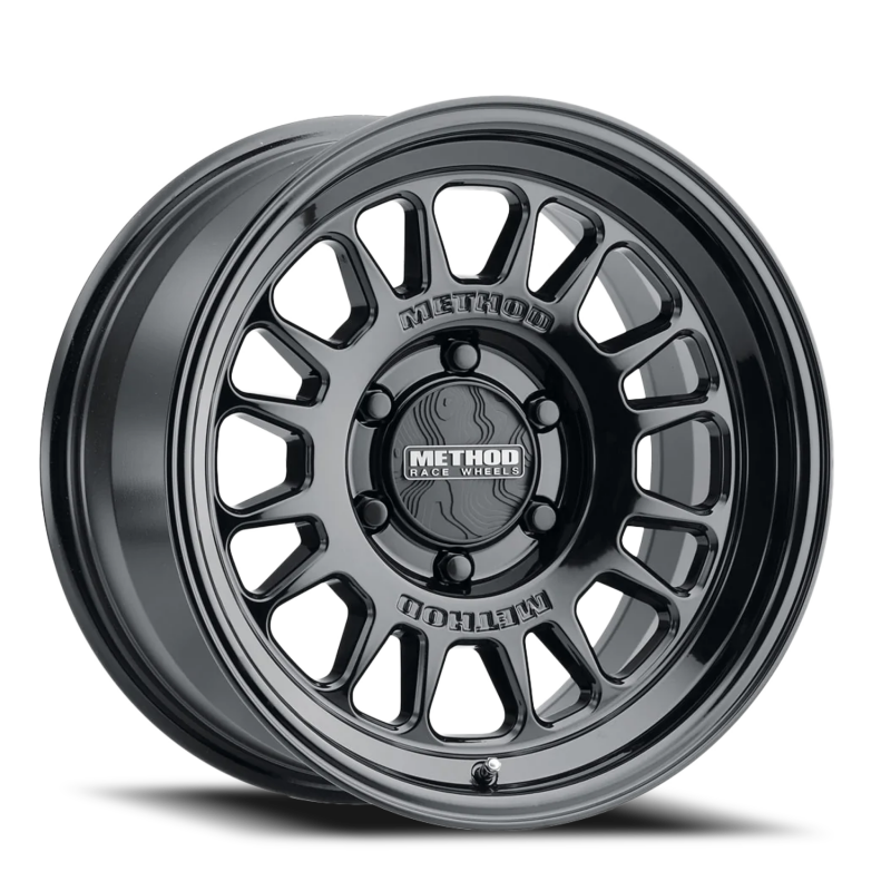 Method 18x9 0mm Offset 6x5.5 106.25mm CB Gloss Black-thumbmail-2