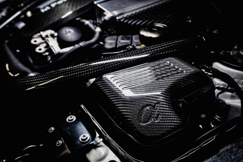 AMS Performance 15-18 BMW M3 / 15-20 BMW M4 w/ S55 3.0L Turbo Engine Carbon Fiber Intake-thumbmail-18