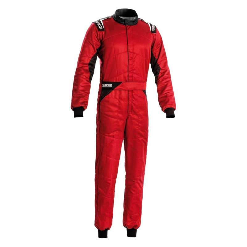 Sparco Suit Sprint 66 Red/Black-thumbmail-1