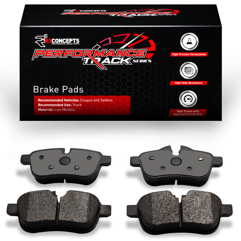 R1 09-16 BMW Z4 Rear Track/Street Brake Pads-thumbmail-2