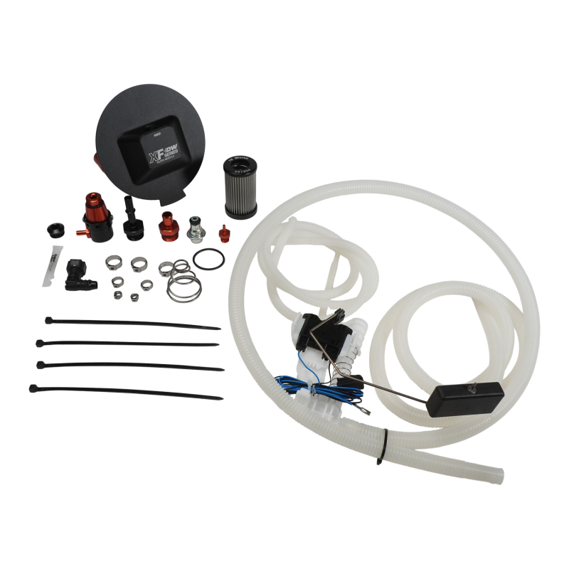 DeatschWerks X-Series Billet Fuel Filter Module for 06-19 Hemi / 08-21 Challenger / 06-21 Charger-thumbmail-1