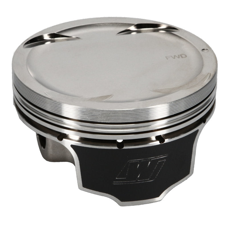 Wiseco Nissan 04 350Z VQ35 4V Dished -10cc 95.5 Piston Shelf Stock Kit-thumbmail-6