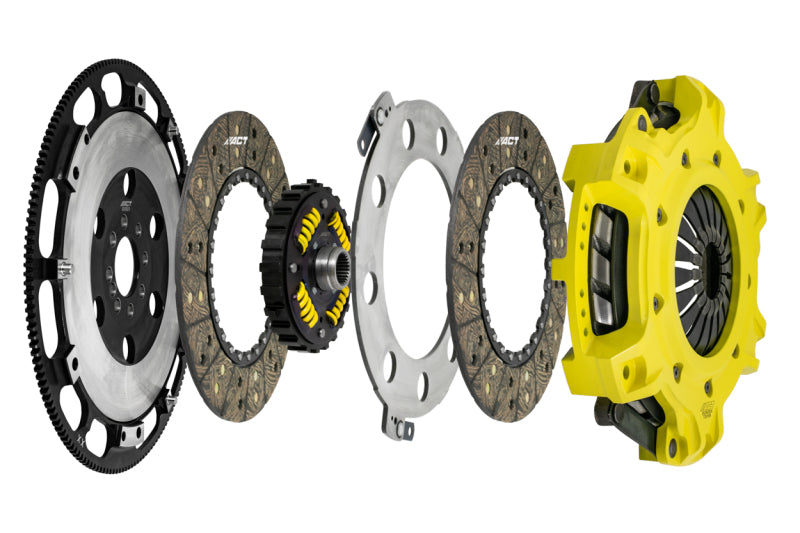 ACT 16-24 Chevy Camaro SS / 20-24 Camaro LT-1 Mod-Twin 10.5 XT Sprung Disc Street Clutch Kit-thumbmail-1