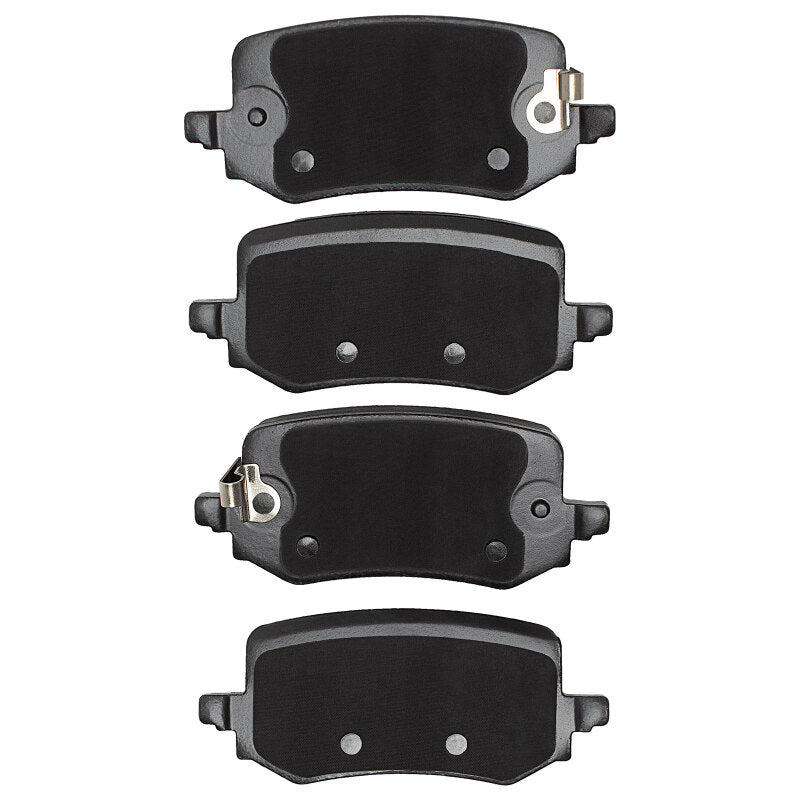 R1 21-24 Kia Sportage Rear Ceramic Brake Pads-thumbmail-2