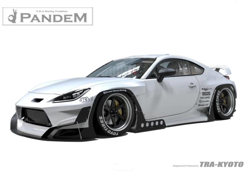 GReddy Pandem 2022+ Toyota GR86 (ZN8) Rocket Bunny Front Bumper-thumbmail-1