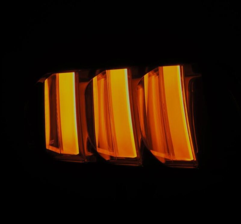 AlphaRex 15-23 Ford Mustang NOVA-Series Prismatic LED Tail Lights Black-Clear-thumbmail-4