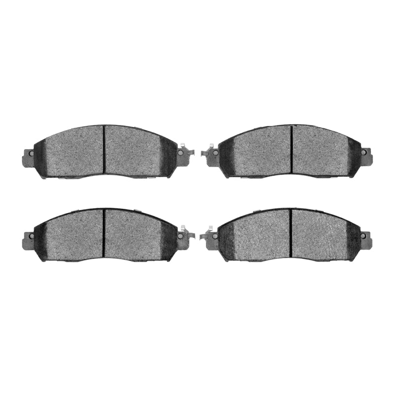 R1 16-26 Nissan Np300 Front Ceramic Brake Pads-thumbmail-1