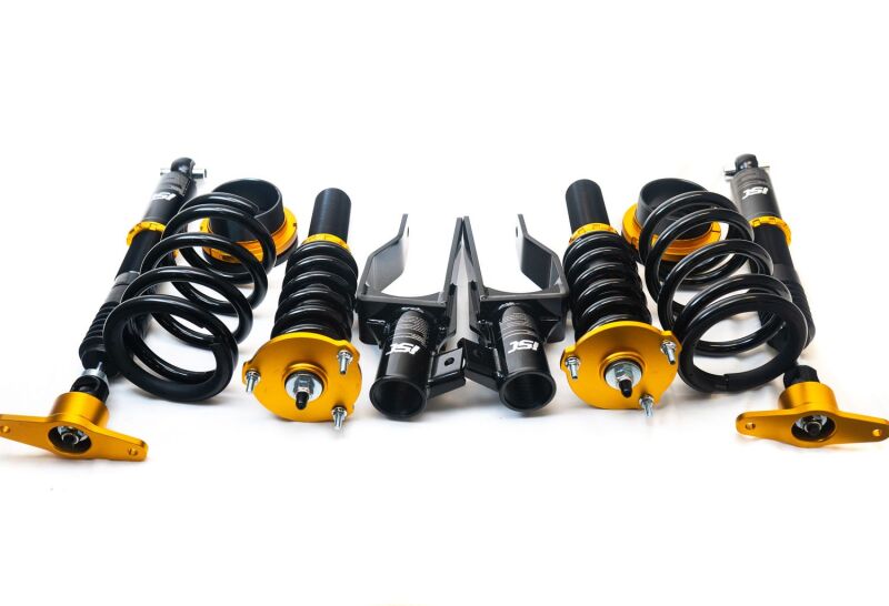 ISC Suspension 20+ Tesla Model Y AWD Basic Coilovers - Track/Race-thumbmail-1