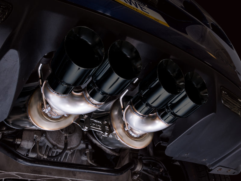 AWE Tuning C6 Chevrolet Corvette Z06/ZR1 Touring Edition Axle-back Exhaust w/ Diamond Black Tips-thumbmail-5