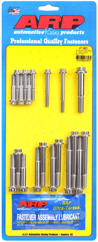 ARP Suzuki/Hayabusa 1300 Case Bolt Kit-thumbmail-1