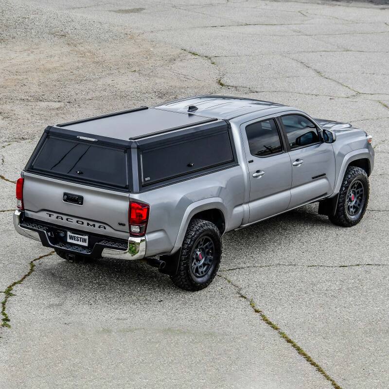 Westin 16-23 Toyota Tacoma 6ft. Bed Aluminum Bed Topper Black - Box 1 (Box 2 Required 16-14185B)-thumbmail-9