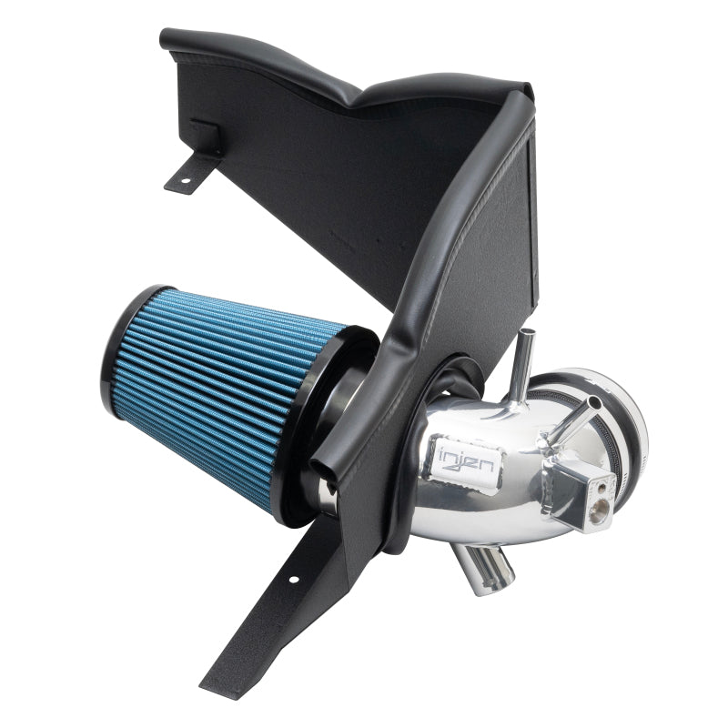 Injen 2022+ Kia Stinger 2.5L Turbo Polished SP Short Ram Cold Air Intake System-thumbmail-1