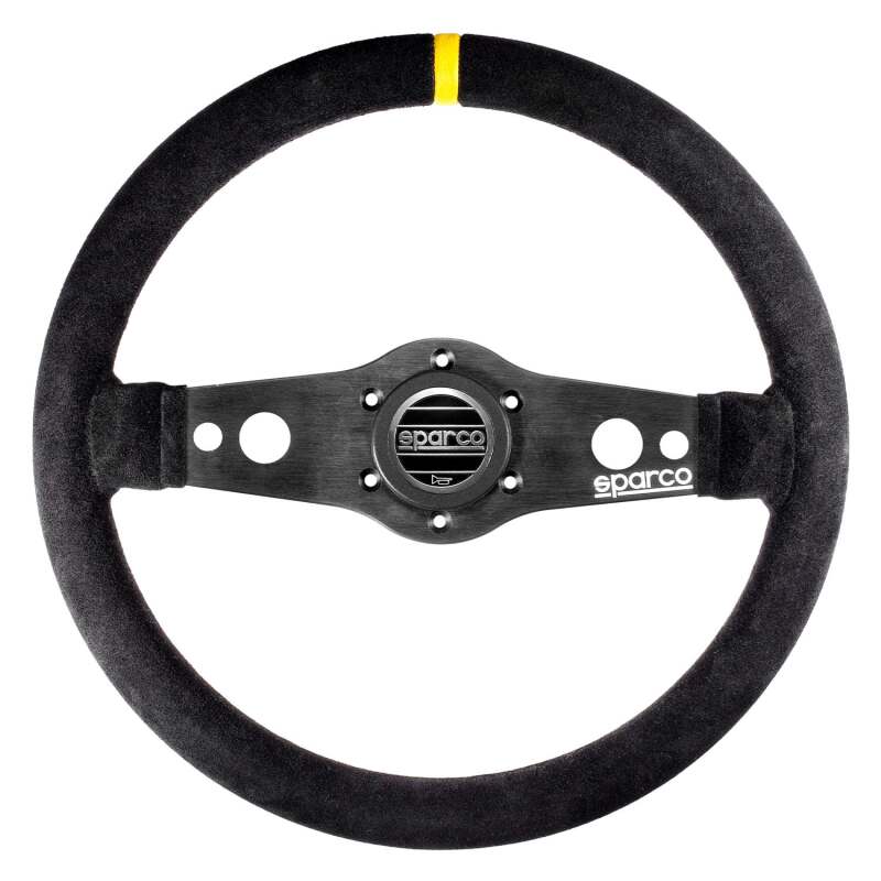 Sparco Strwhl R215 Flat Leather-thumbmail-1