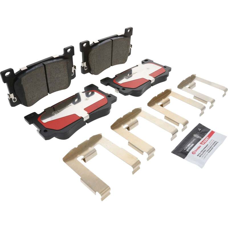 Brembo OE 17-19 Genesis G90/19-20 Kia K900 PRIME Ceramic Brake Pad - Front-thumbmail-1