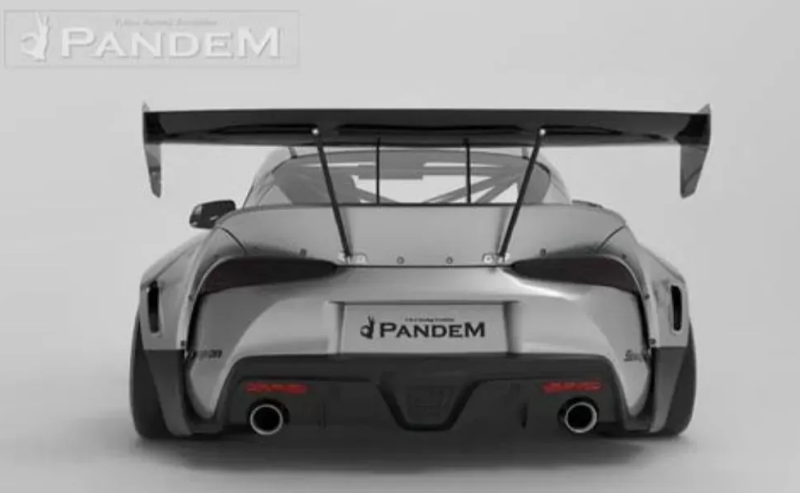 GReddy Pandem Toyota Supra A90 1.5 Trunk (HAS HOLES FOR THE GT WING)-thumbmail-1
