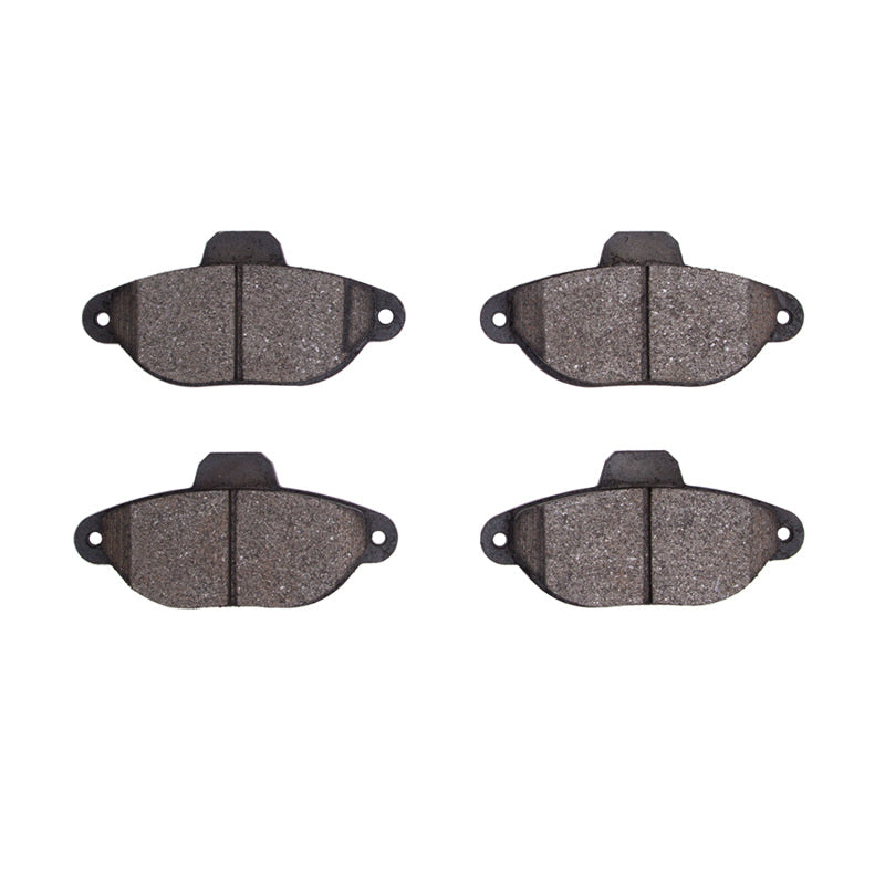 R1 06-11 Fiat Panda Front Semi Met Brake Pads-thumbmail-1