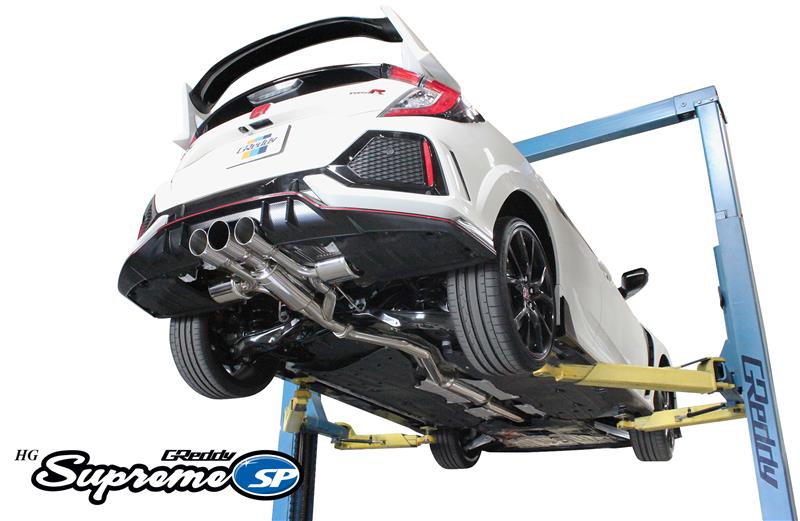 GReddy 2017+ Honda Civic Type-R High Grade Supreme SP Exhaust-thumbmail-3