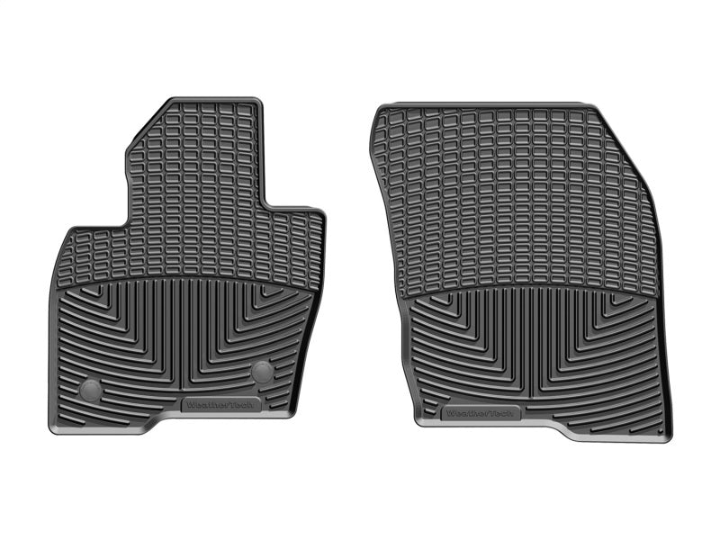 WeatherTech 2015+ Ford Edge Front Rubber Mats - Black-thumbmail-3