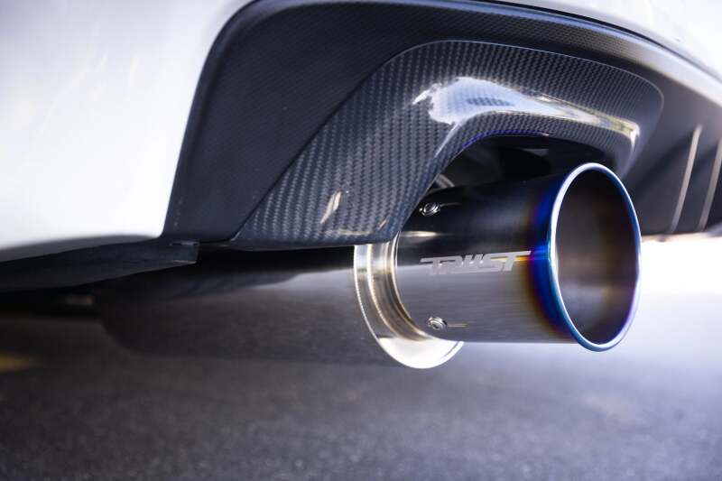 GReddy Titanium Trust PE-TR Tip L 110MM x 115MM - Titanium Burnt Finish-thumbmail-7