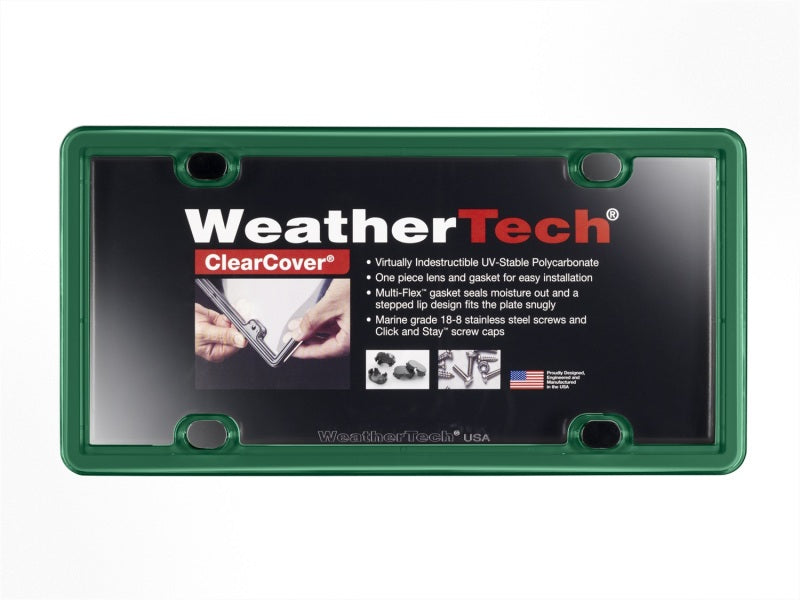 WeatherTech ClearCover - Green-thumbmail-2