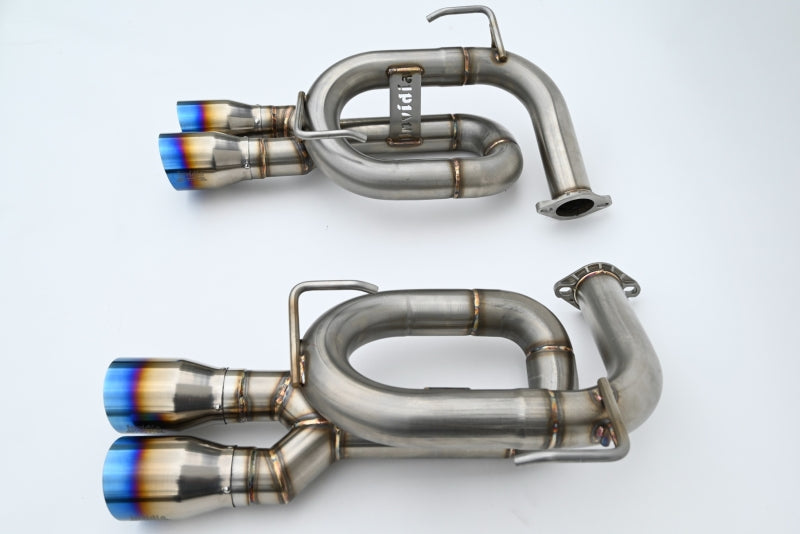 Invidia 22+ Subaru WRX Twin Loop 3.5in. Single Layer T.I Tip Axle-Back Exhaust-thumbmail-3