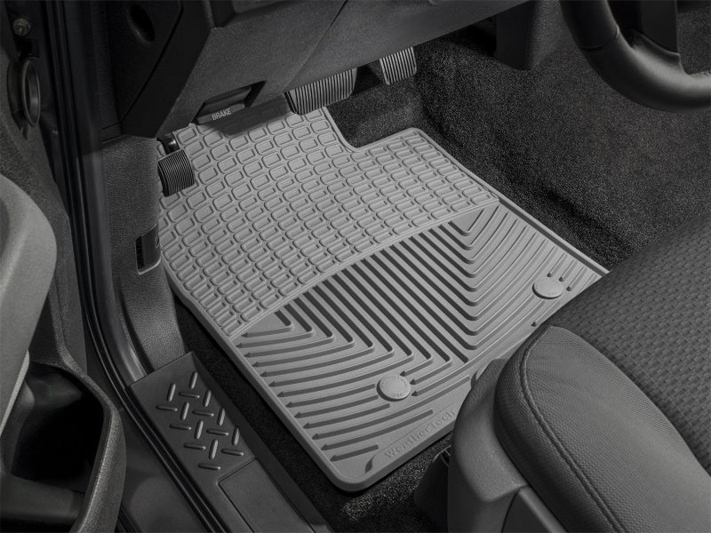 WeatherTech 00-05 Hyundai Accent Front Rubber Mats - Grey-thumbmail-2