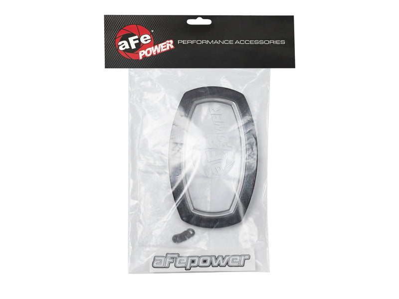 aFe Replacement Air Intake Housing Clear Sight Window (Use w/ Momentum GT/HD Air Intake Systems)-thumbmail-4