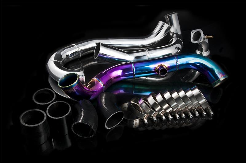Weapon R Upper Intercooler Piping Kit for 06 Mitsubishi Lancer Evolution 9-thumbmail-2