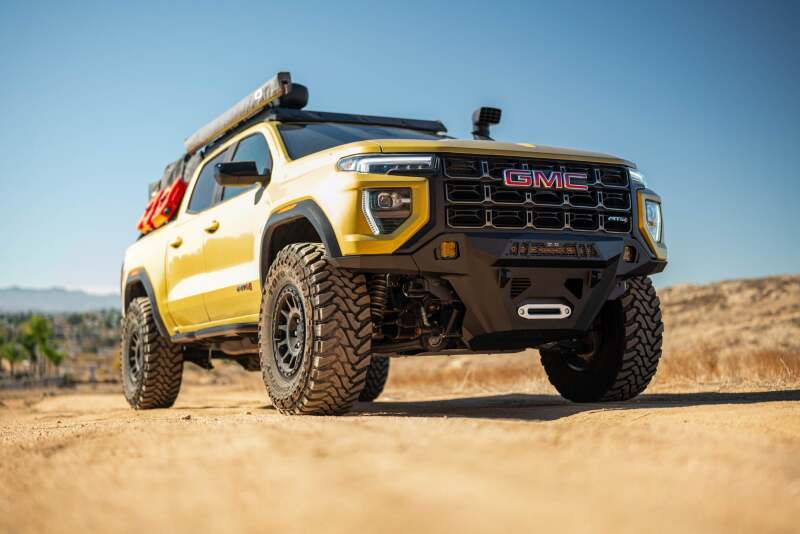 DV8 Offroad 23-24 Chevy Colorado OE Plus Side Steps - Black Steel-thumbmail-13
