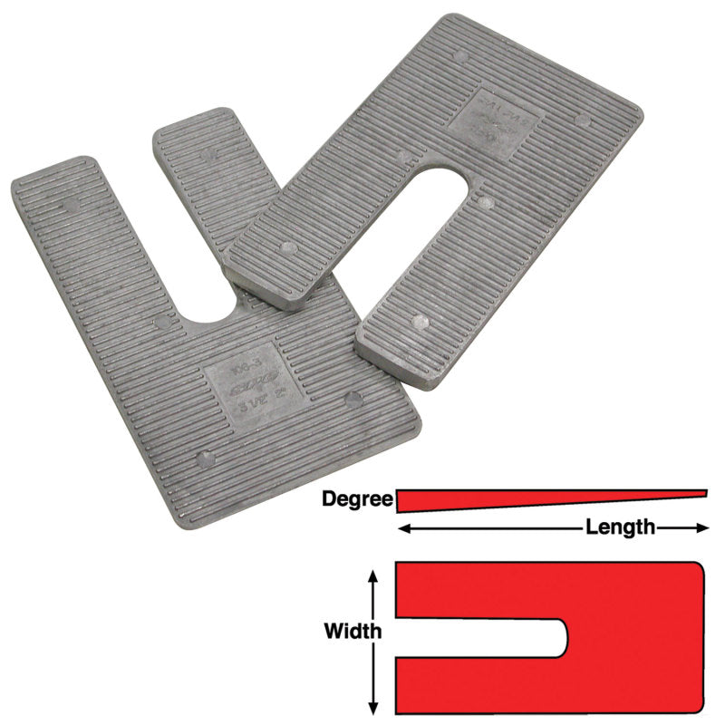 SPC Performance AL SHIMS 3X6 X 2 deg.(6)-thumbmail-1
