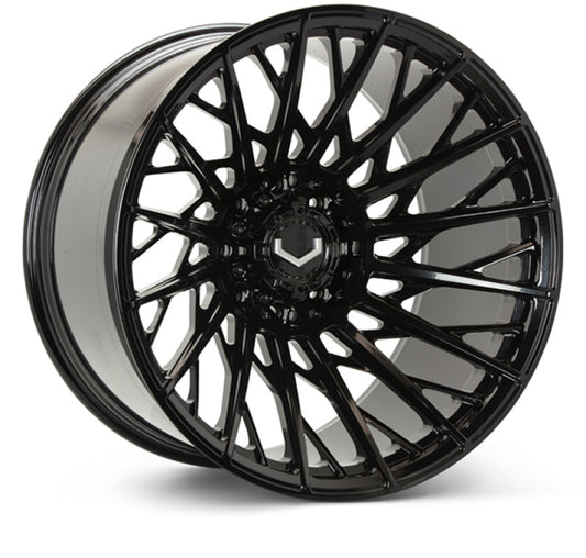 Vossen VFX-02T 22x10 - 6x135 - ET18 - Super Deep - 87.1 - Gloss Black Wheel