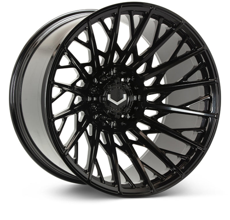 Vossen VFX-02T 22x12 - 8x170 - ET44 - Ultra Deep - 125.1 - Gloss Black Wheel-thumbmail-1