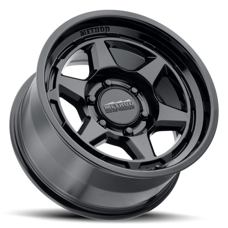 Method MR708 17x9 / -38mm Offset / 6x5.5 / 106.25mm Bore - Gloss Black Wheel-thumbmail-4
