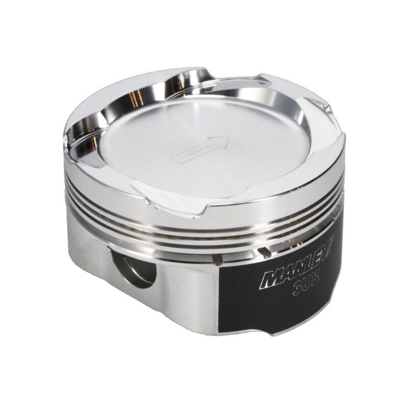 Manley 07+ Toyota 3UF-FE 5.7L 10cc Platinum Series Dish Piston Set-thumbmail-6