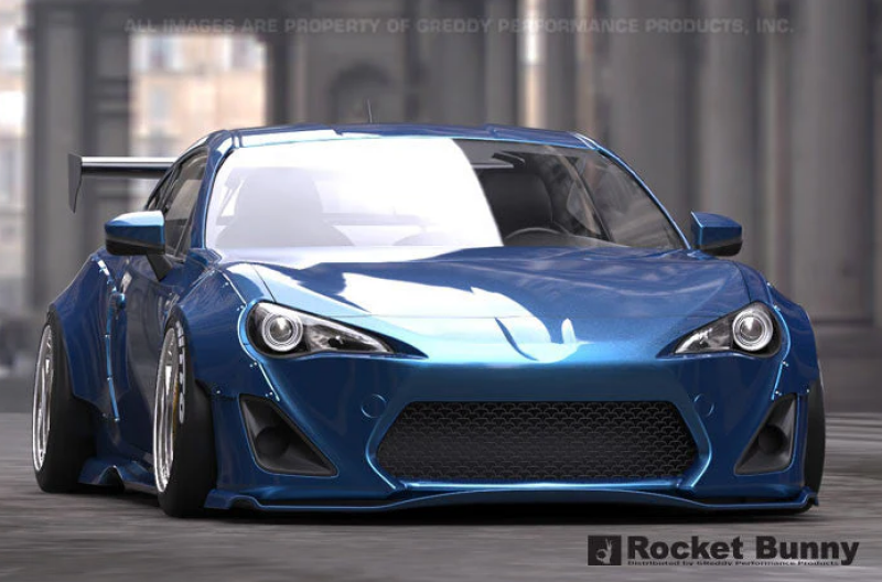 GReddy X Rocket Bunny 13+ Scion FR-S V1 Front Right Fender Ext.-thumbmail-1