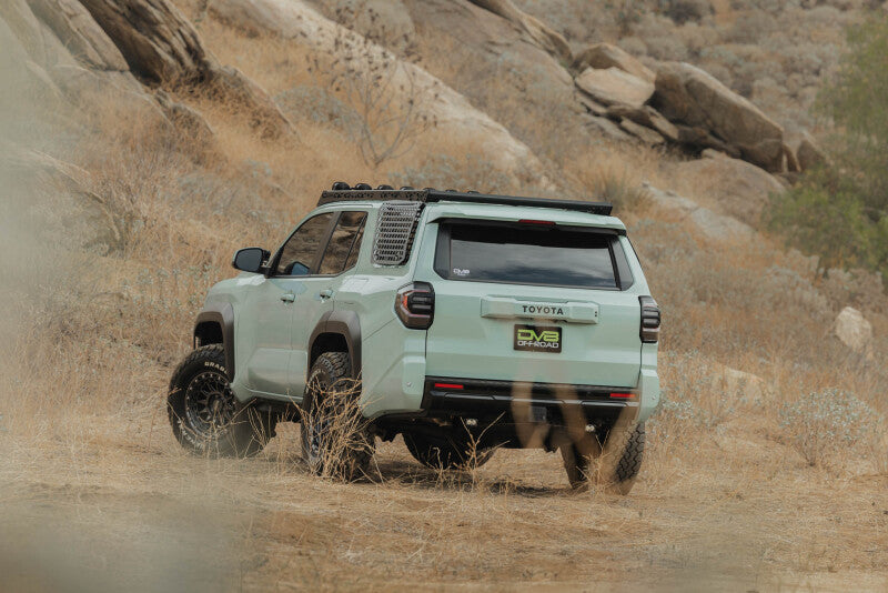 DV8 25-26 Toyota 4Runner Exterior Window Molle for DV8 Roof Rack - Driver-thumbmail-34