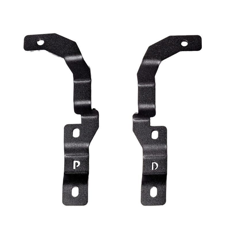 Go Rhino 15-22 Chevrolet Colorado / 15-22 GMC Canyon XE Hood Hinge Cube Light Mount-thumbmail-1