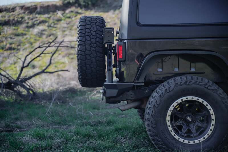 DV8 07-18 Jeep Wrangler (JK) Tire Carrier for MTO Bumper-thumbmail-10