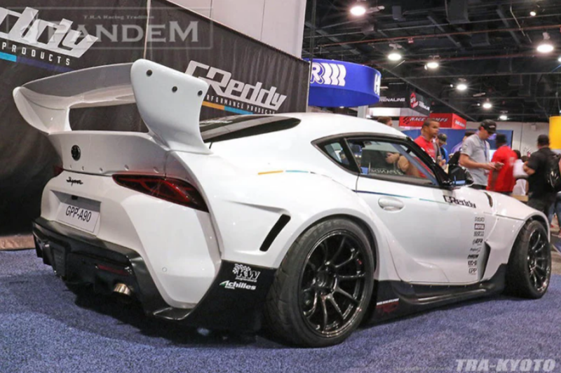 GReddy Pandem RB 2019+ Toyota Supra A90 Wing-thumbmail-1