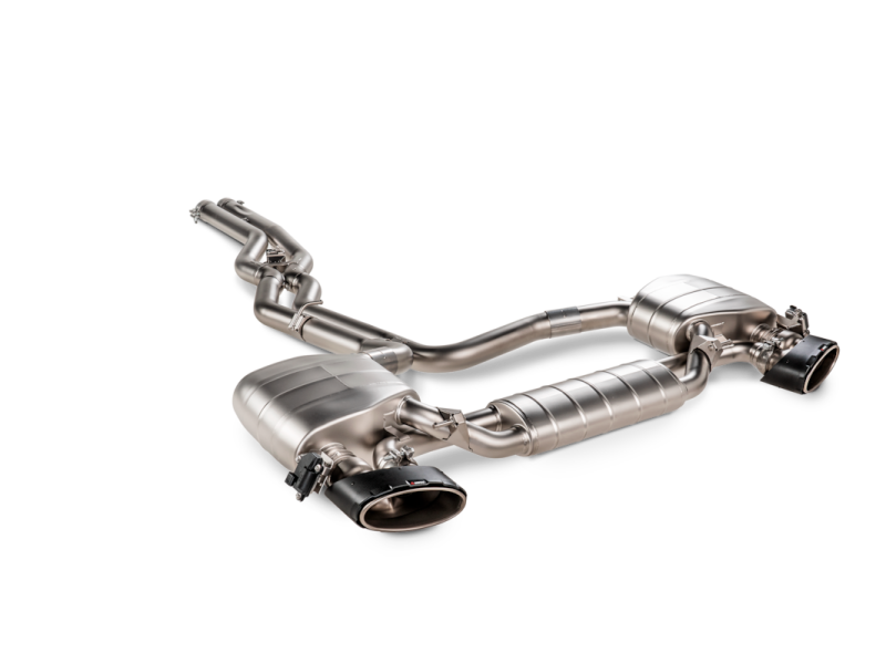 Akrapovic 22-23 Audi RS 6 Avant (C8) OPF/GPF Evolution Line Exhaust (Titanium)-thumbmail-2