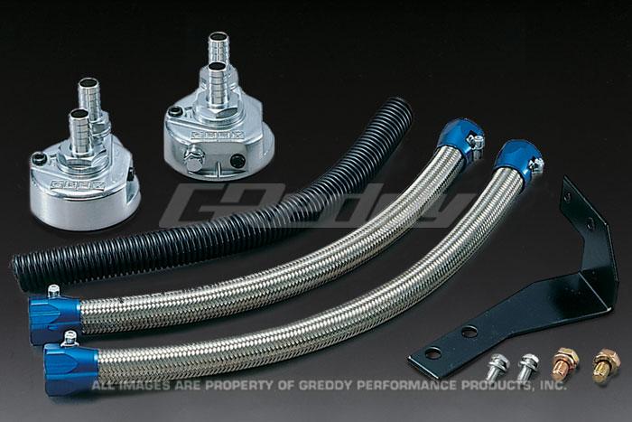 GReddy Universal Oil Filter Relocation Kit- 3/4x16 UNF-thumbmail-2